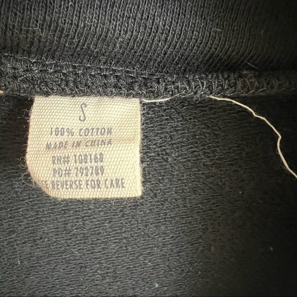 Tilly’s Color Striped Cropped Sweater - Picture 5 of 5